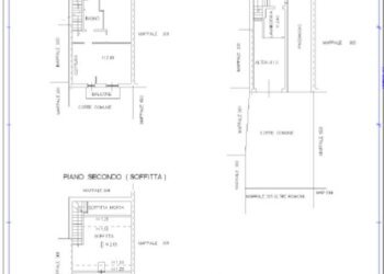 Planimetria - Casa indipendente vicolo Magenta, 3, Scandolara Ripa d'Oglio - foto 20