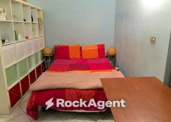 Camera da letto - One-room apartment corso Principe Oddone, 50, Torino (neighborhood Aurora) - photo 14