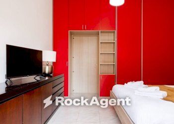 Camera da letto - Three-room apartment via Pietro Maffi, Roma - photo 7