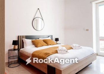 Camera da letto - Three-room apartment via Pietro Maffi, Roma - photo 12