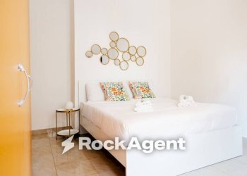 Camera da letto - Three-room apartment via Pietro Maffi, Roma - photo 18