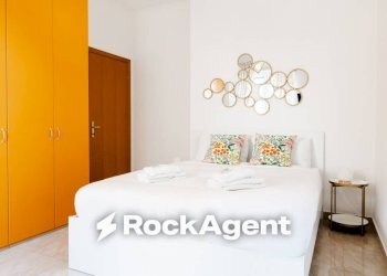 Camera da letto - Three-room apartment via Pietro Maffi, Roma - photo 19