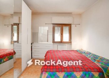 Camera da letto - Four-room apartment piazza Gerolamo Gaslini, 27, Roma - photo 13