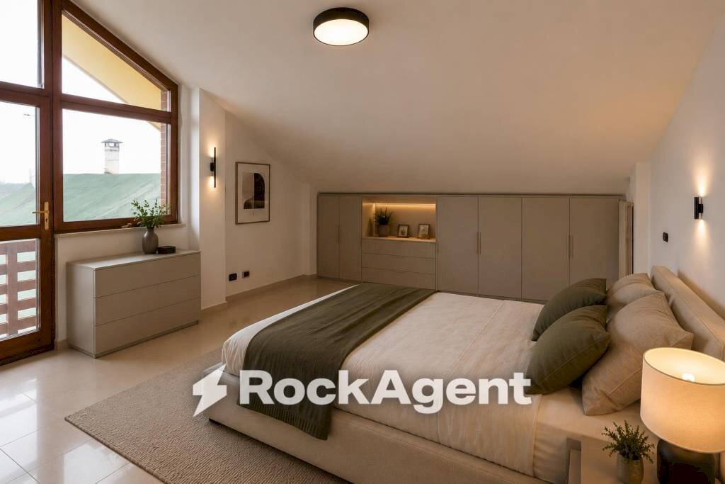Camera da letto - Apartment via Pietro Micca, 3, Asti - photo 3