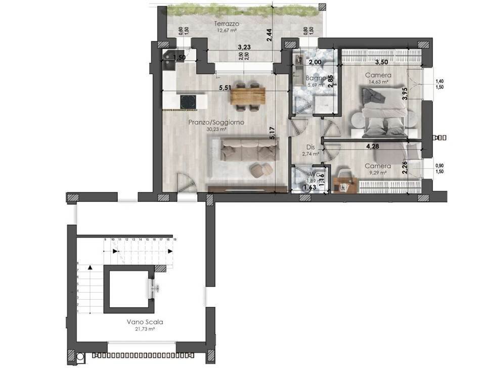 Villa a Schiera Via Billo, Formigine - foto 3