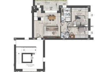 Villa a Schiera Via Billo, Formigine - foto 3