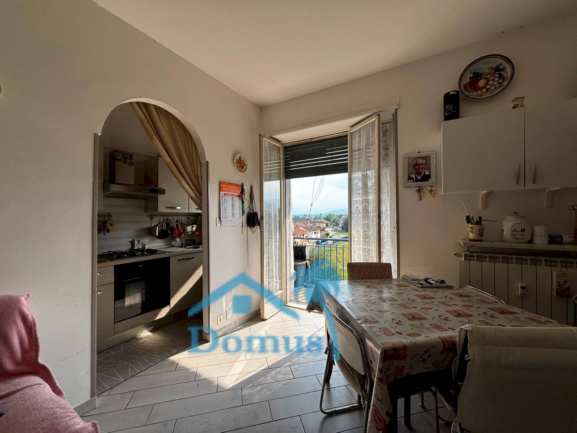 Three-room apartment Via Maestra di Riva, 10, Pinerolo - photo 1