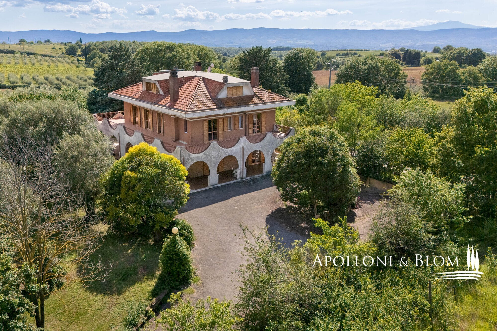 Single Family Villa Via Perugia, snc, Montegabbione - photo 2