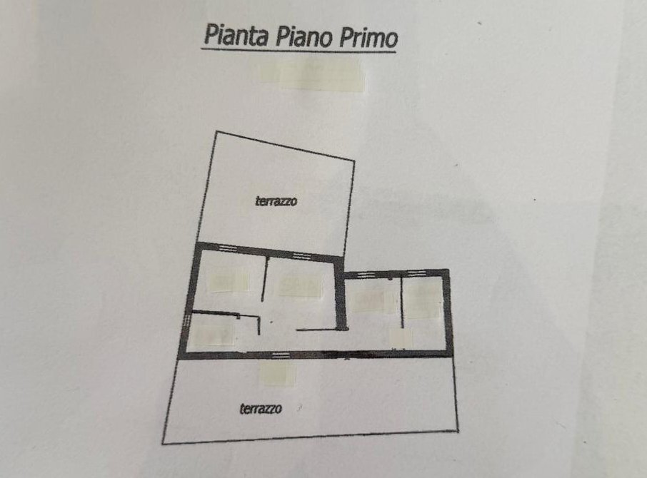 Three-family Villa Via Turistica, Camporosso - floor plans 1