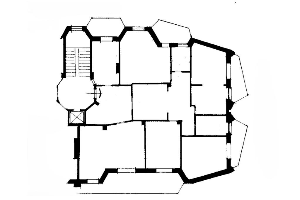 Appartamento Via Aurelia, Chiavari - planimetria 1