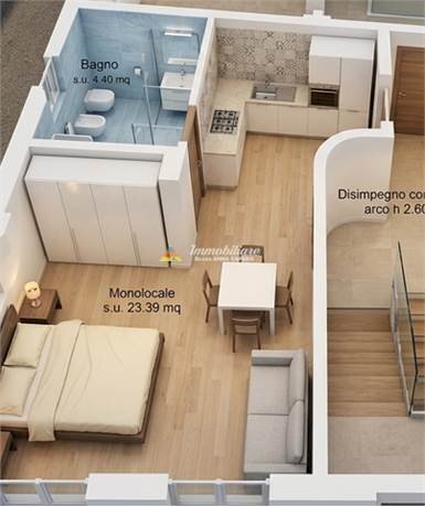 One-room apartment VIA INZAGHI 8, Budrio - photo 1