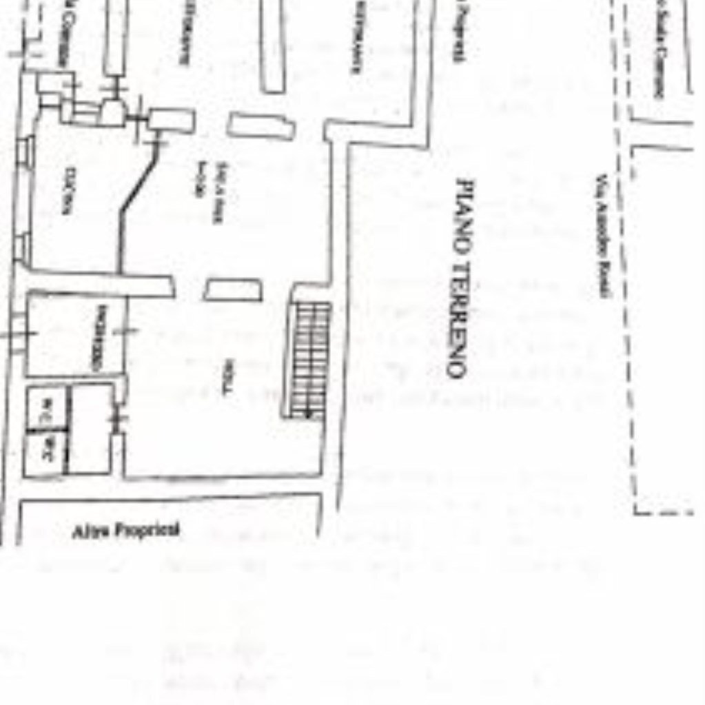 Negozio Via Amedeo Rossi, Cuneo (zona Centro Storico) - planimetria 1