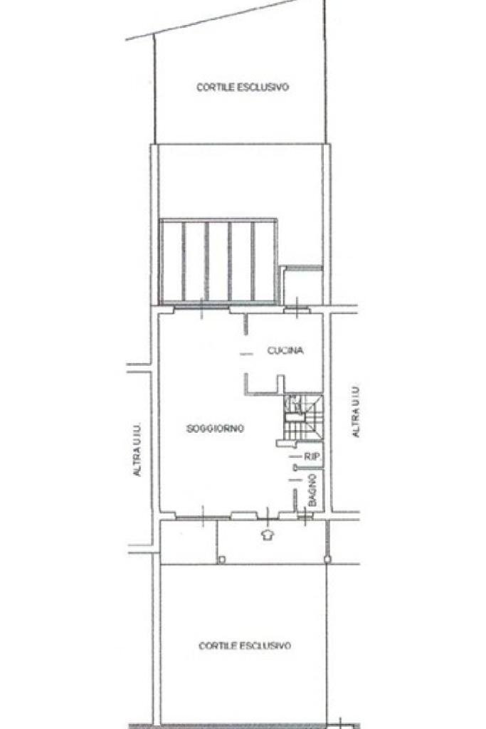 Terraced Villa Corso laghi, Buttigliera Alta - floor plans 1