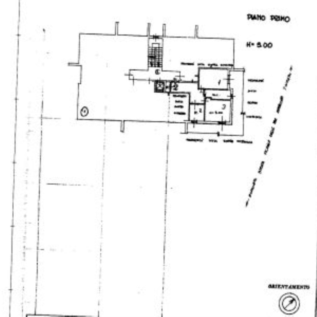 Trilocale Via Michelangelo, Borghetto Santo Spirito - planimetria 1