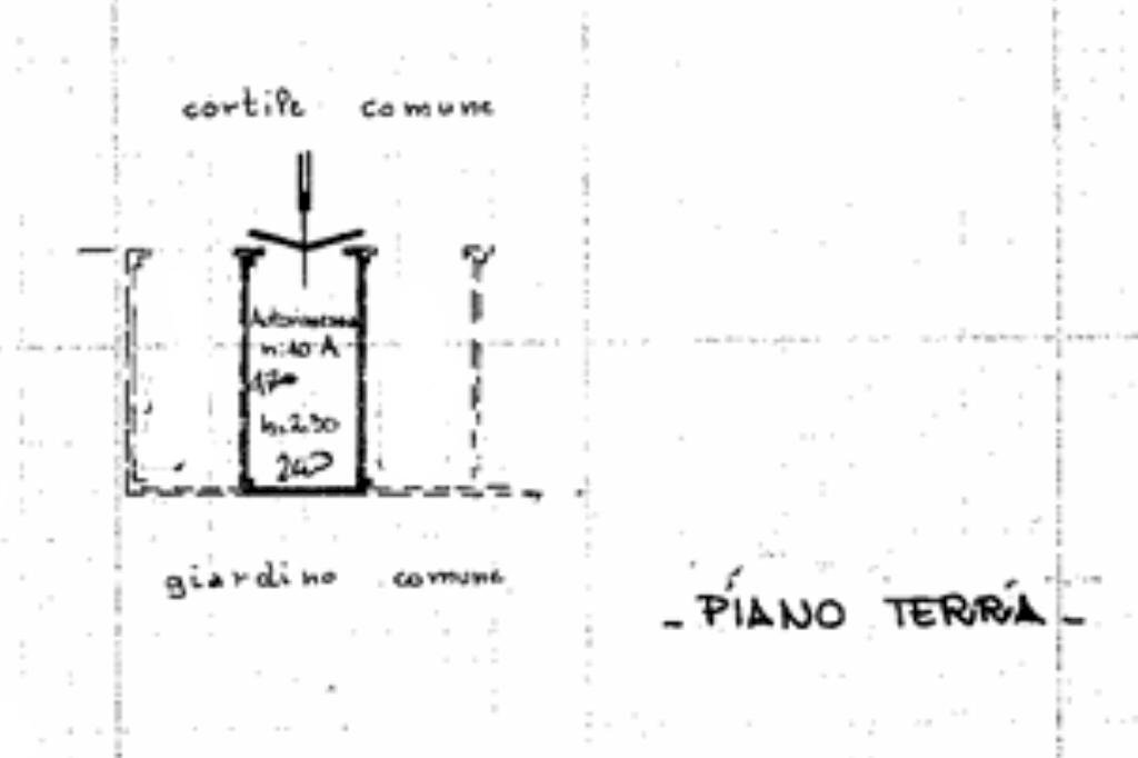 Bilocale Via XXV aprile, Galliate - planimetria 1