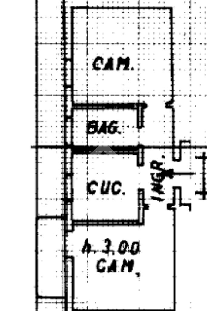 Two-room apartment Via Stanislao Solari, Parma - floor plans 1