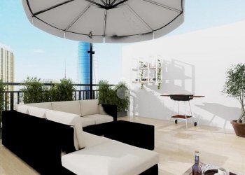 Villa a Schiera Via Imperia, Milano (zona Moncucco) - foto 24