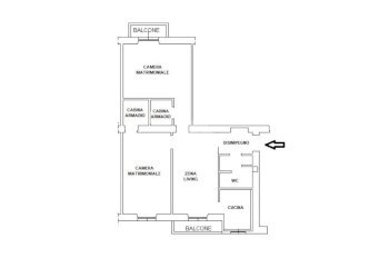 One-room apartment Via Jacopino da Tradate, Milano - photo 3