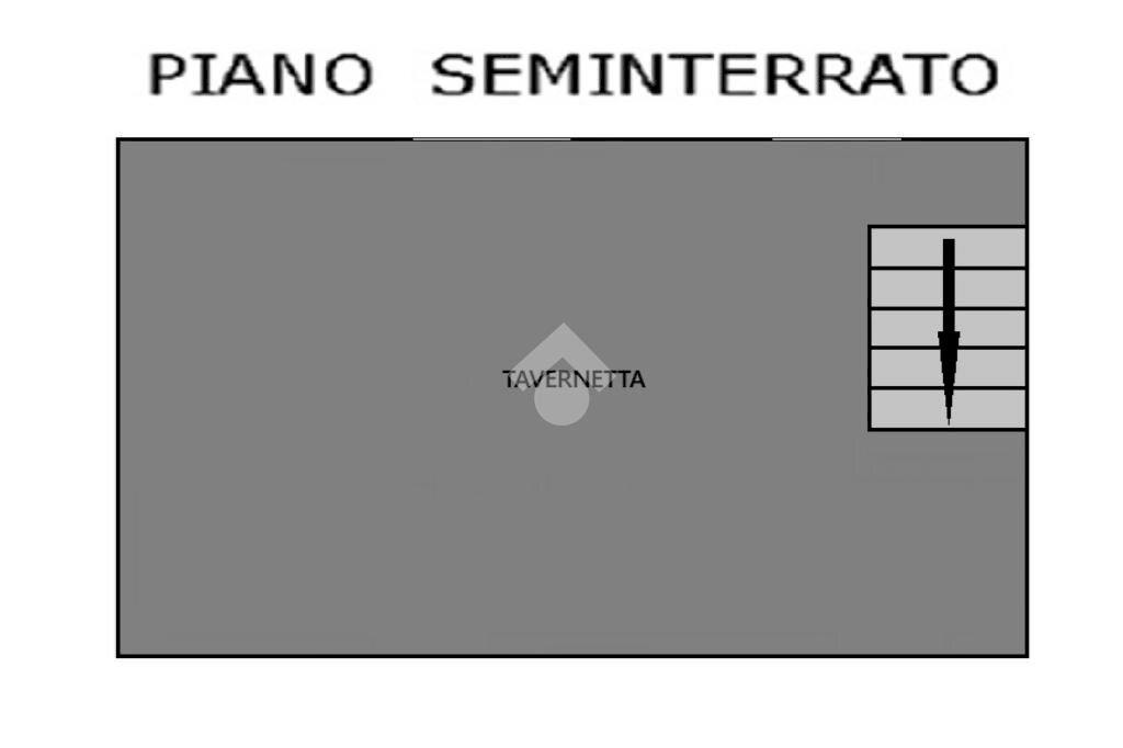 Casa semi indipendente Via Duprè, Torino (zona Barriera Milano) - planimetria 1