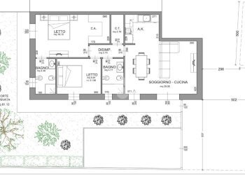 Three-room apartment Via romea vecchia, Ravenna (neighborhood Classe) - photo 1