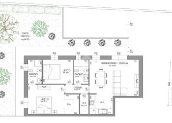 Three-room apartment Via romea vecchia, Ravenna (neighborhood Classe) - photo 3