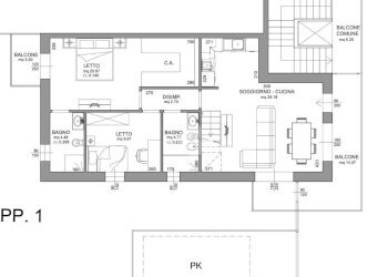 Four-room apartment Via Romea Vecchia, Ravenna (neighborhood Classe) - photo 1