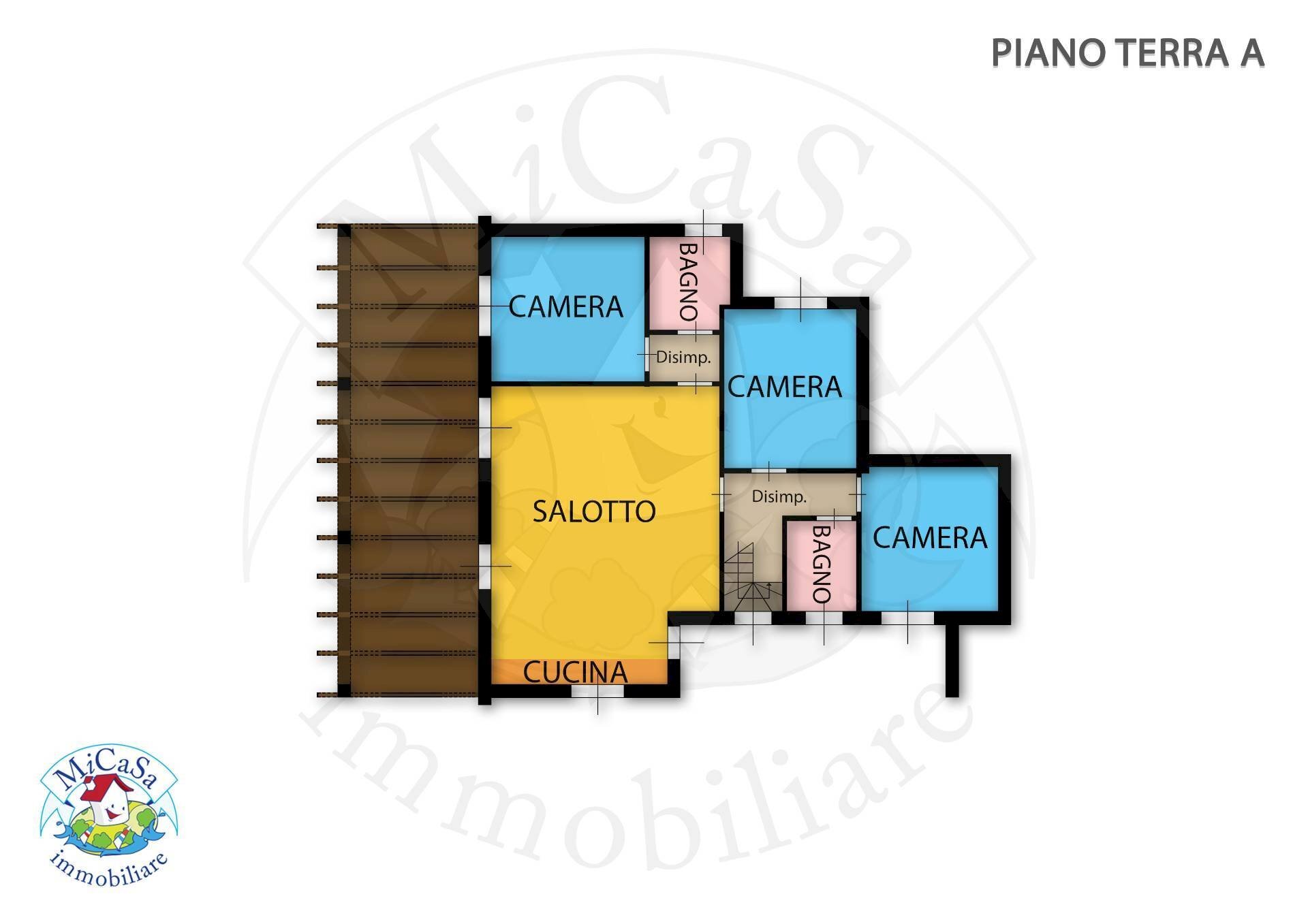 Foto 1 - Casa semi indipendente Via Guido da Maiano, San Giuliano Terme - foto 1