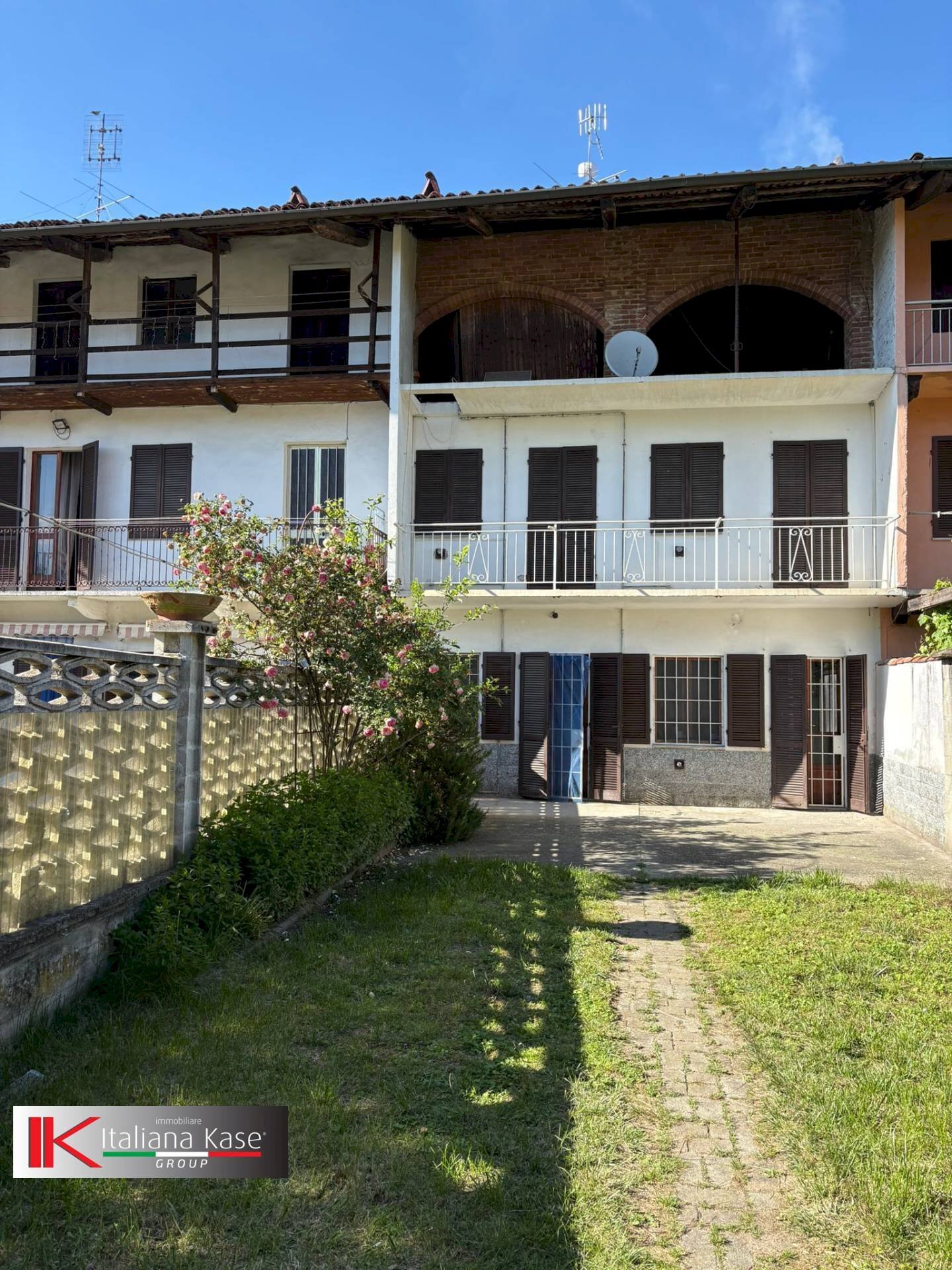 Foto 1 - Casa semi indipendente via nazionale, Mercenasco - foto 1