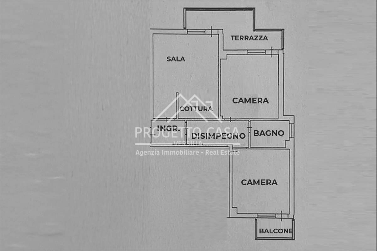 Foto 24 - Appartamento VIA ROSETO, Camaiore - planimetria 1