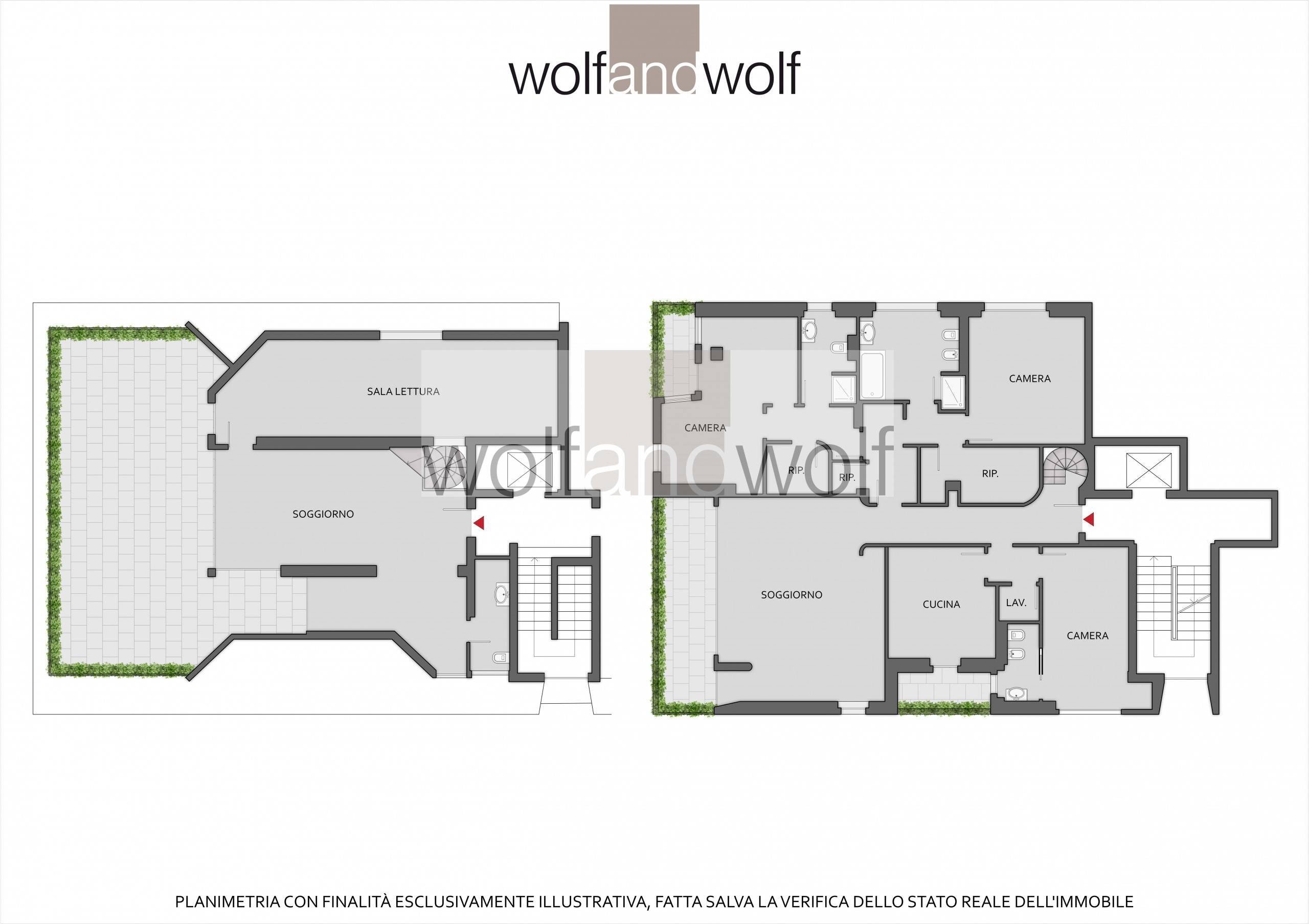Foto 46 - Apartment Via Monte Rosa, Milano - floor plans 1