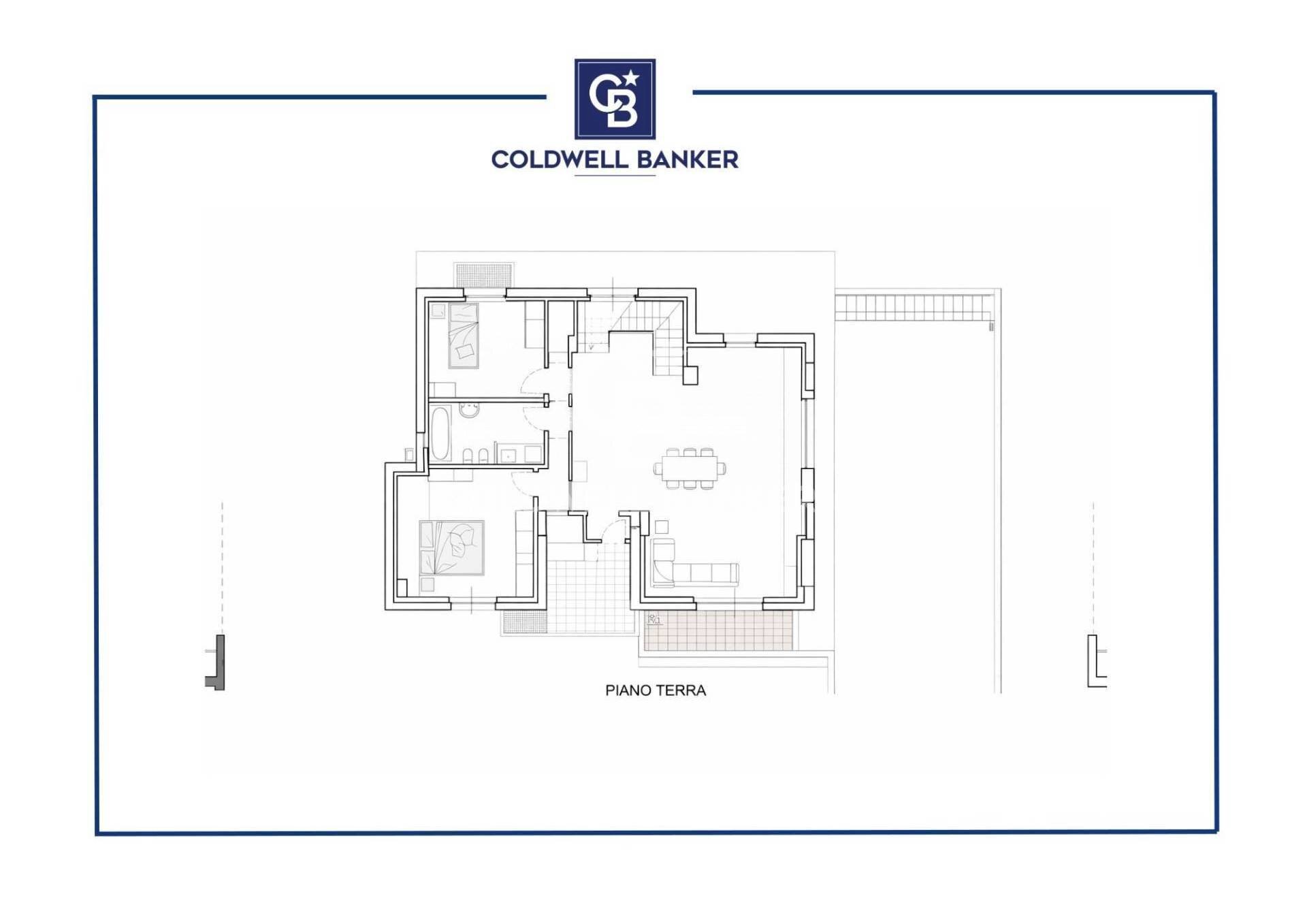 Foto 23 - Villa Via Kennedy
 
snc, Acqualagna - floor plans 1