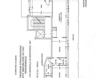 Pianta 2D - Apartment Via Generale De Bernardis
 
19, Bari - photo 28