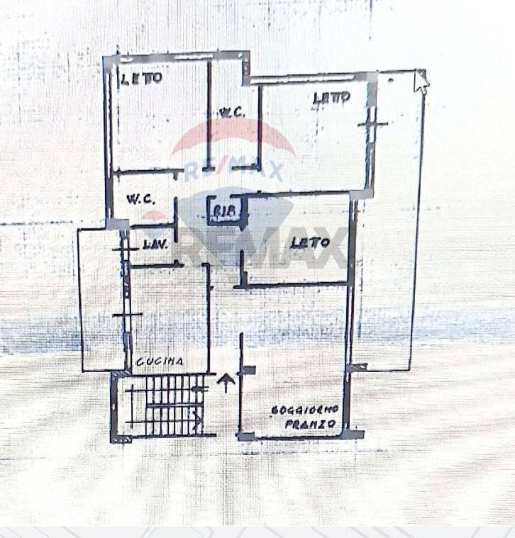 Pianta 2D - Appartamento SP13
 
49, Motta Sant'Anastasia - planimetria 1