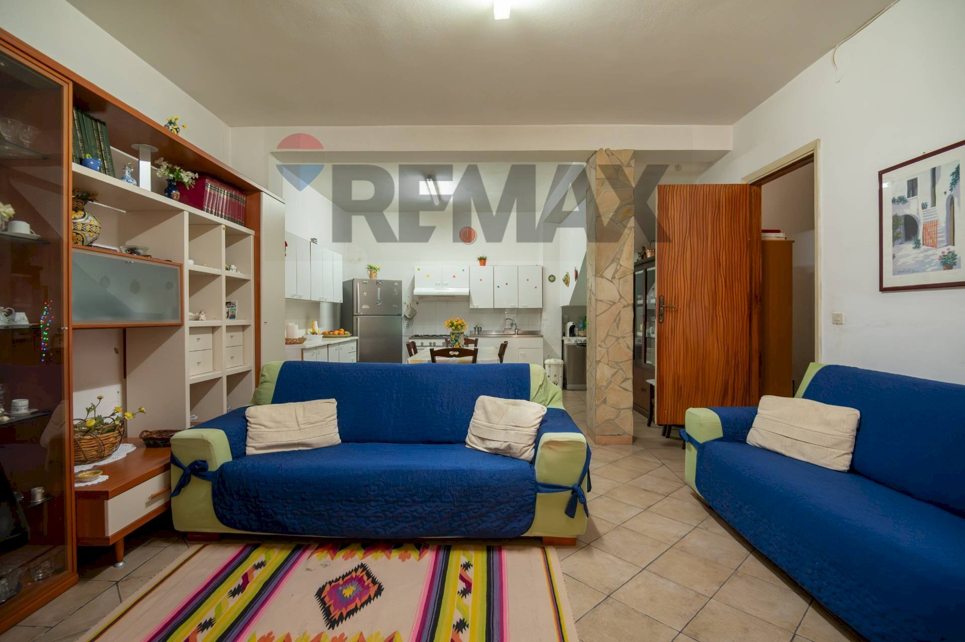 Soggiorno - Casa indipendente Via San Giovanni Battista
32, Caltagirone - foto 3