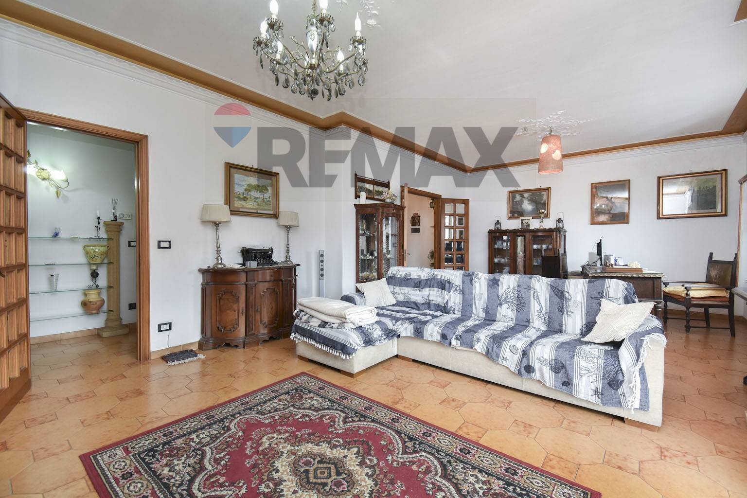 Soggiorno - Apartment Via Tremestieri
13/A, Mascalucia - photo 3