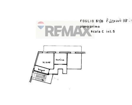 Pianta 2D - Three-room apartment Via San Martino
 
16, Acireale - floor plans 1