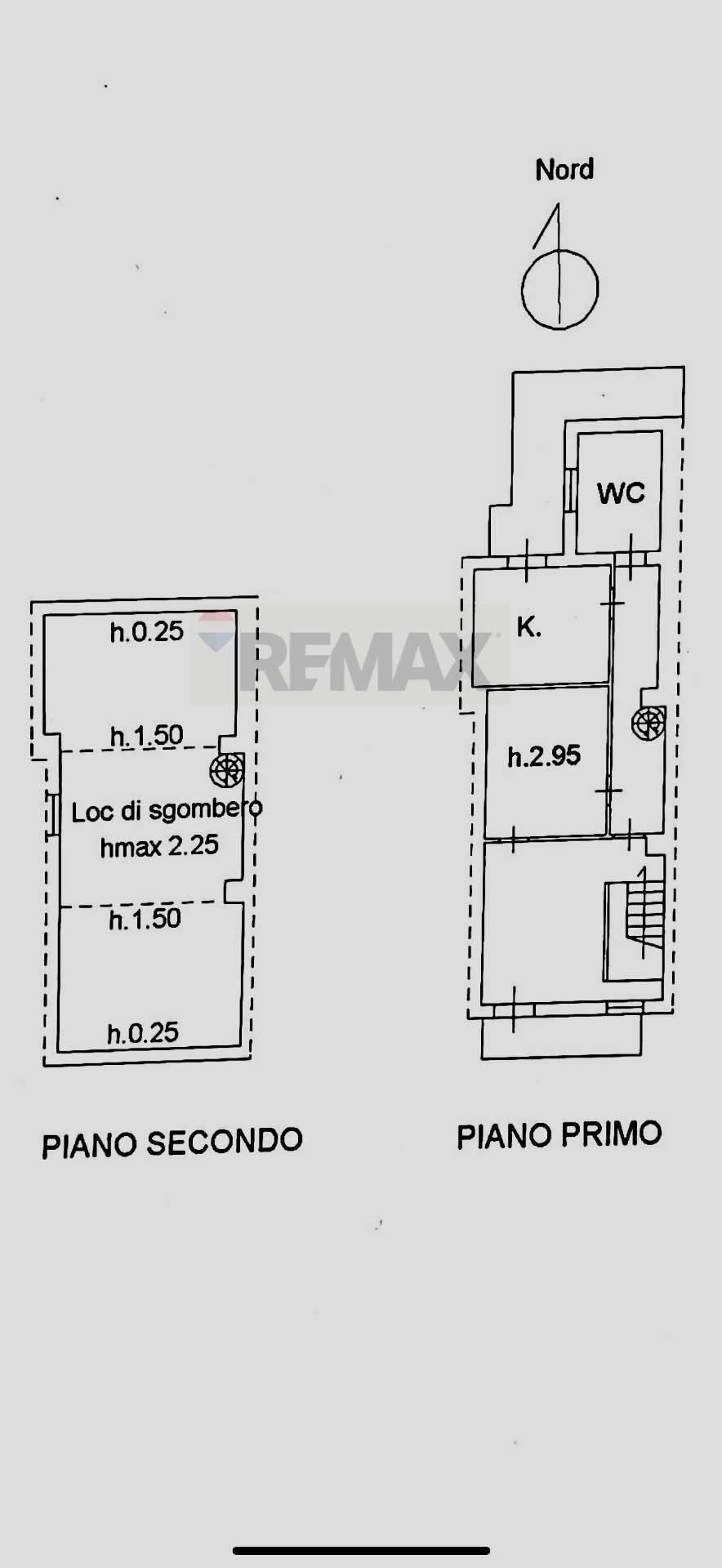 Pianta 2D - Appartamento via Rossi
 
48, Zafferana Etnea - planimetria 1