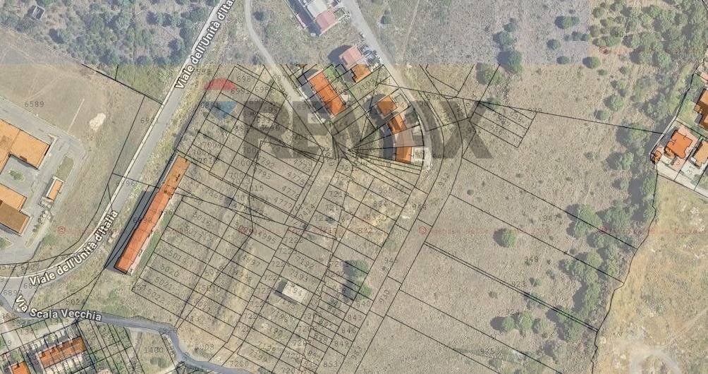 Pianta 2D - Terreno edificabile Via Scala Vecchia
 
snc, Paterno - foto 1