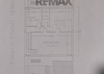 Pianta 2D - Building land Via Scala Vecchia
snc, Paterno - photo 13