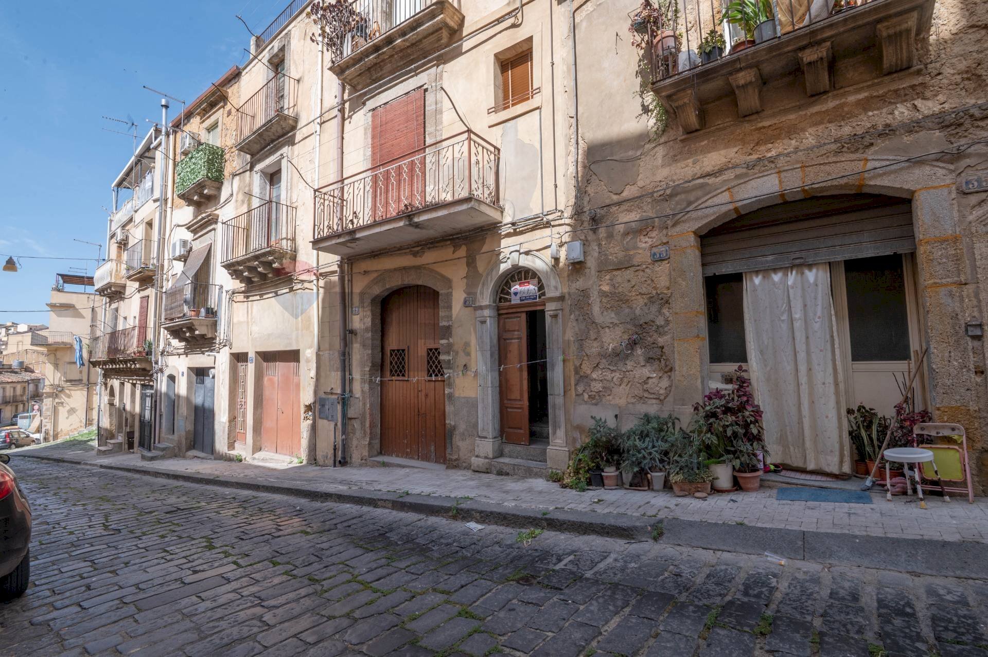 Edificio all\'aperto - Semi-detached house Via San Leonardo
31, Caltagirone - photo 3