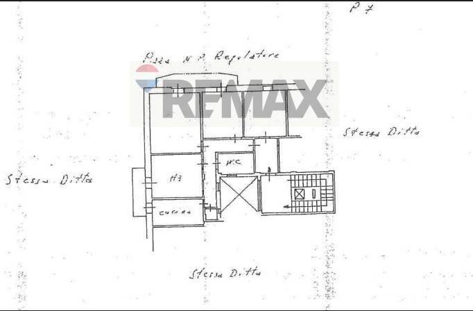 Pianta 2D - Appartamento Via Acquedotto Greco
 
137, Catania - planimetria 1