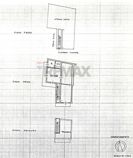 Pianta 2D - Casa indipendente Via Sebastiano Catania
 
286, Catania - planimetria 1