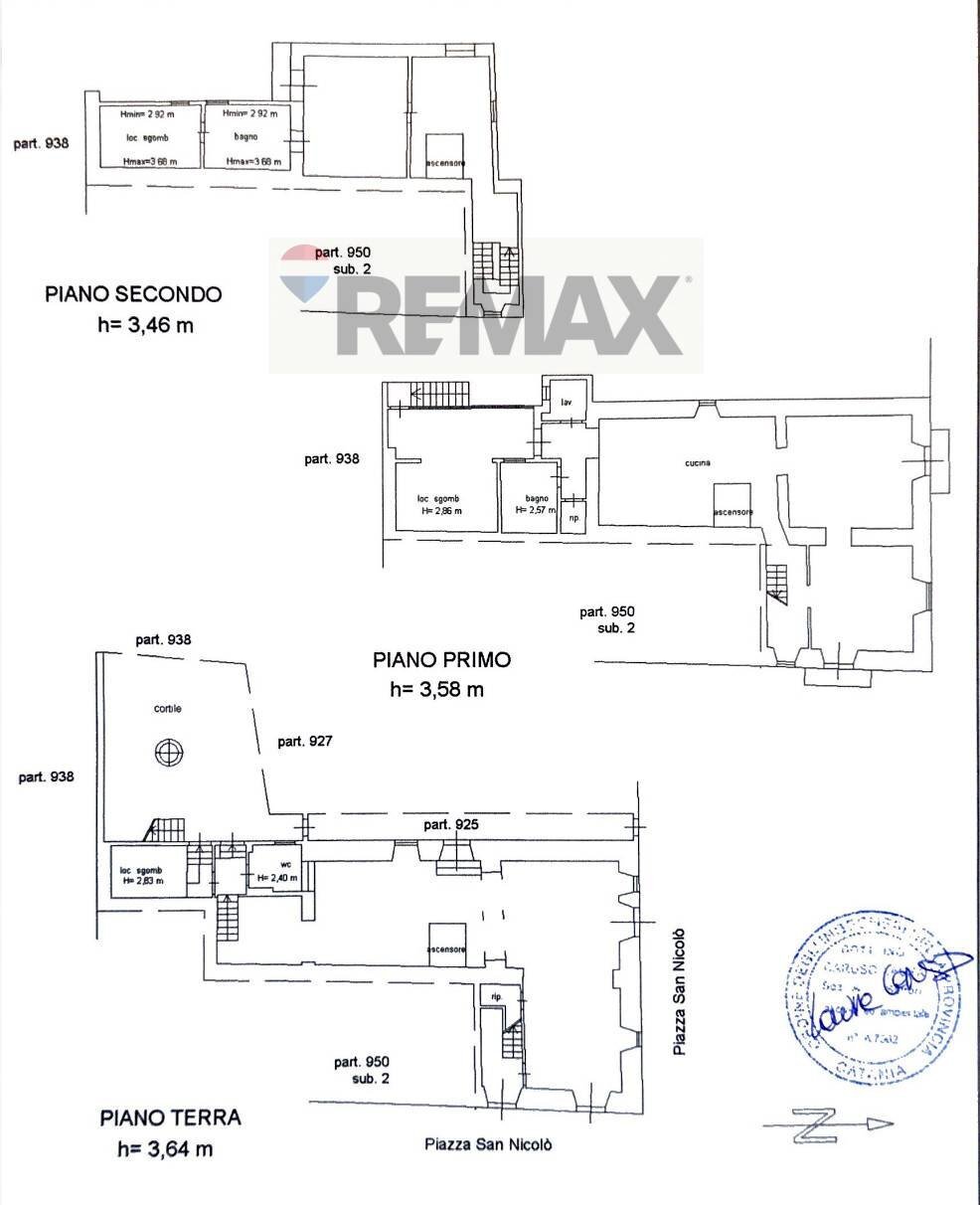 Pianta 2D - Independent house Piazza San Nicolò
 
23, Randazzo - floor plans 1