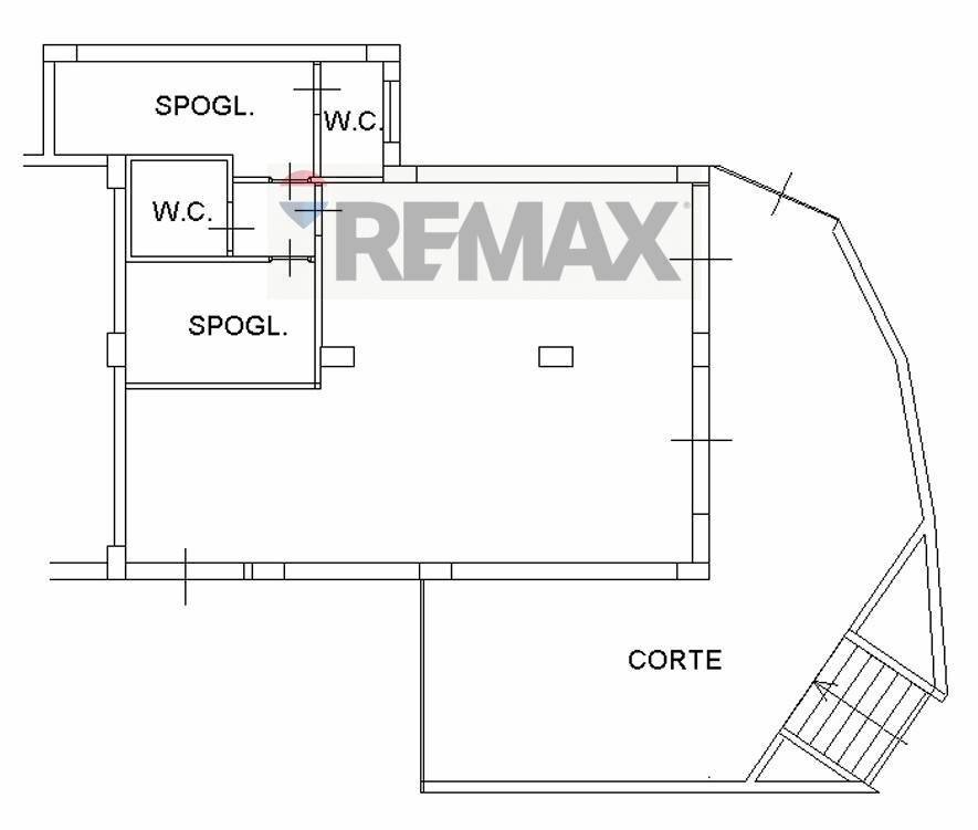 Pianta 2D - Locale Commerciale Via Dafni
 
6, Aci Catena - planimetria 1