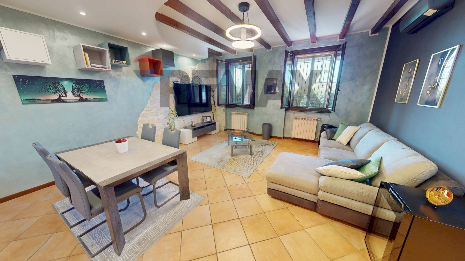 Sala da pranzo - Three-room apartment vittorio veneto
 
52, Vignate - photo 1