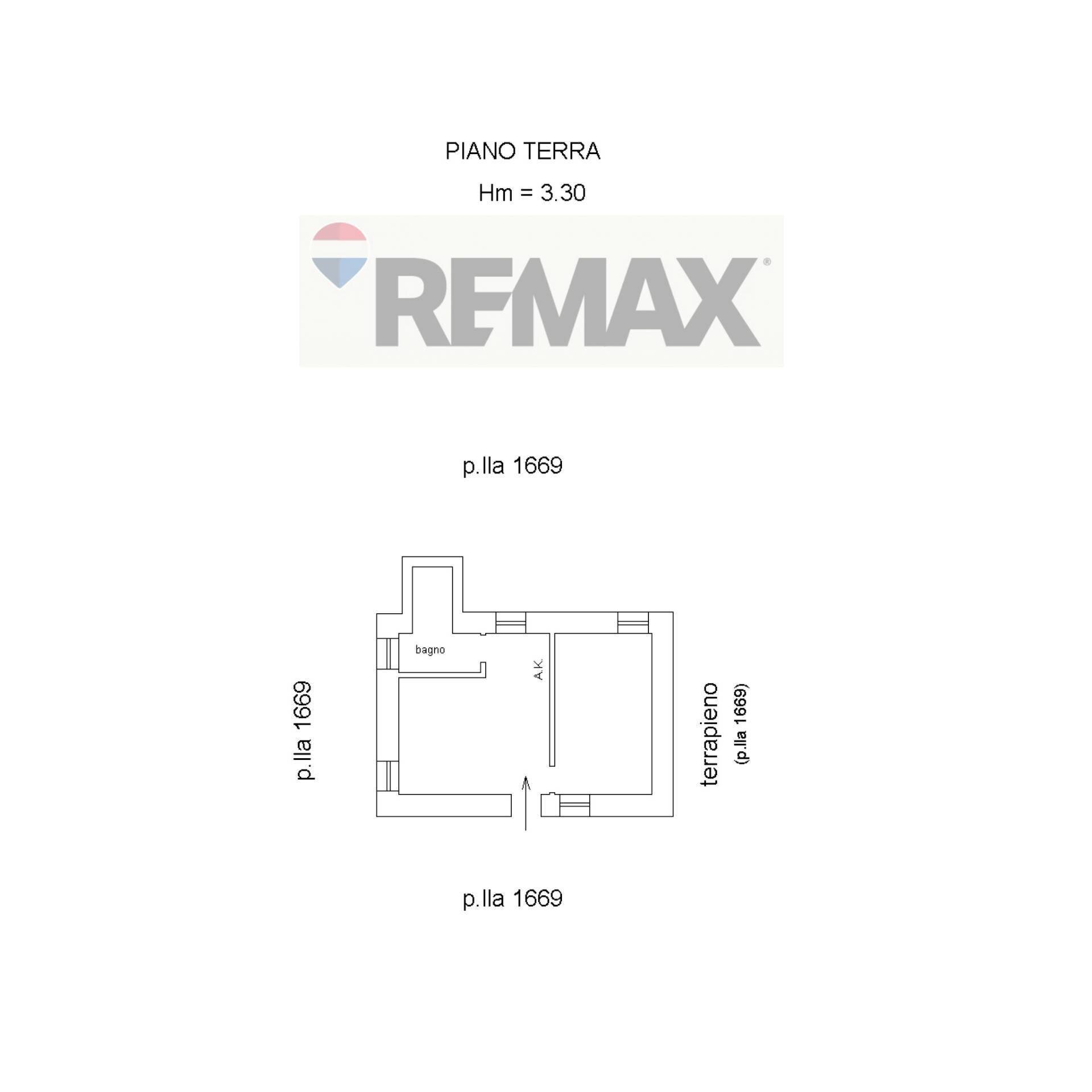 Pianta 2D - Villa Via Anagnina
 
31, Grottaferrata - planimetria 1
