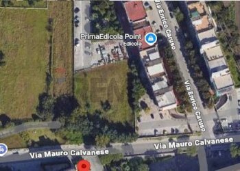 Posizione della mappa - Terreno agricolo Via MAURO CALVANESE
65, Casoria - foto 9