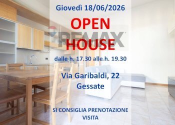 Sala da pranzo - Two-room apartment Via Garibaldi
 
22, Gessate - photo 1