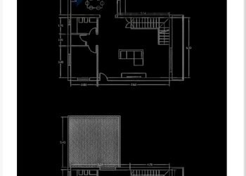 Pianta 2D - Villa Via stazione
 
SNC, Aci Sant'Antonio - foto 14