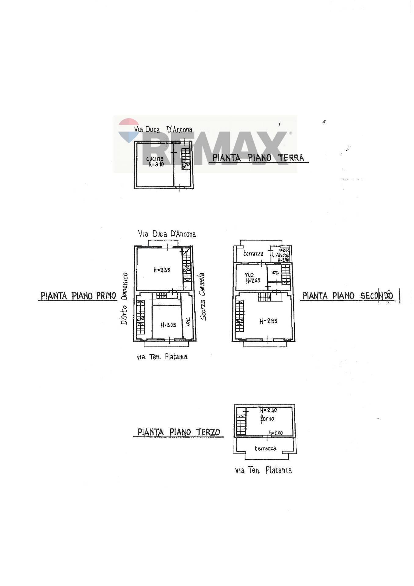 Pianta 2D - Casa indipendente Via Tenente Platania
 
51, Motta Sant'Anastasia - planimetria 1